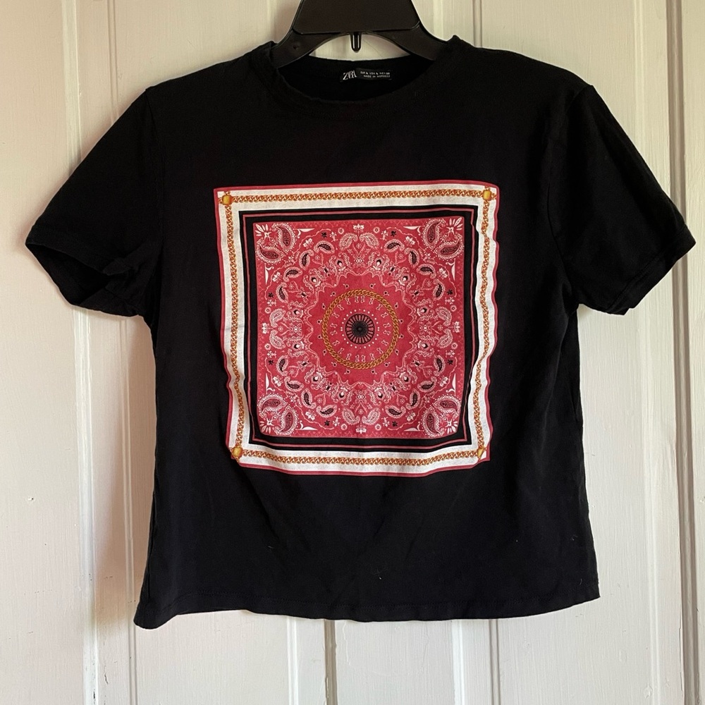 Zara crop top